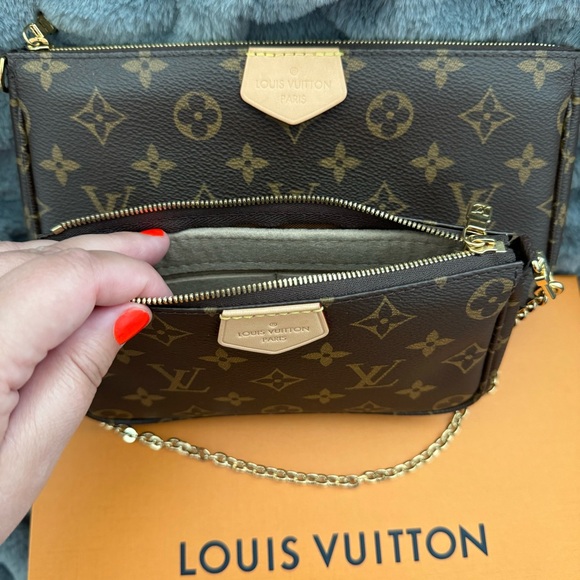 🖤 Louis Vuitton Multi Pochette Accessoires - Picture 3 of 10
